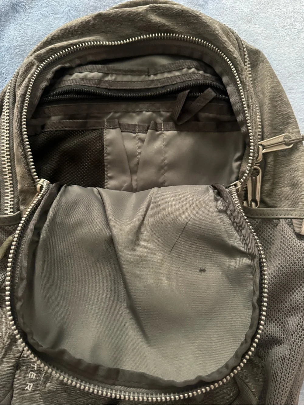Women’s  North Face Grey Jester Backpack